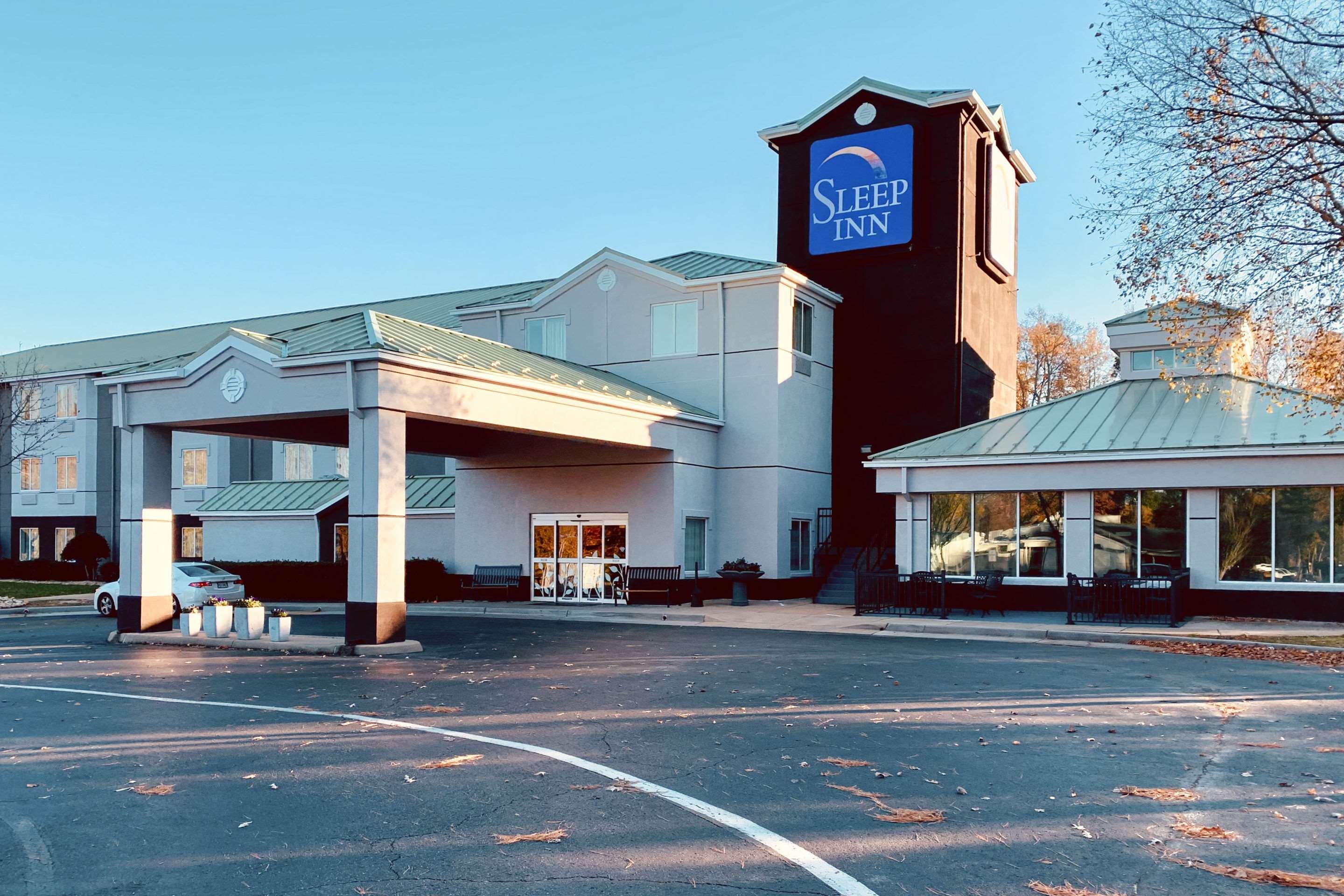 Sleep Inn Historic Williamsburg Exterior photo